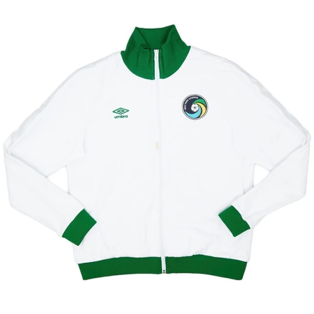 Umbro New York Cosmos Classic Track Jacket sz XL